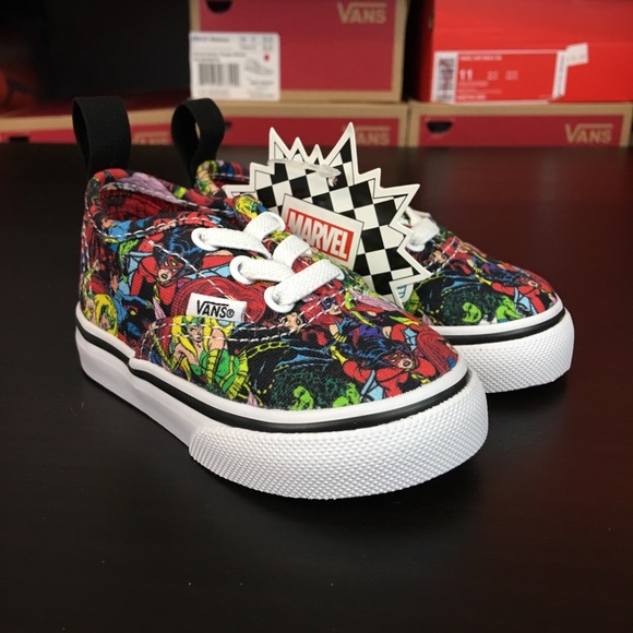 vans super heroes